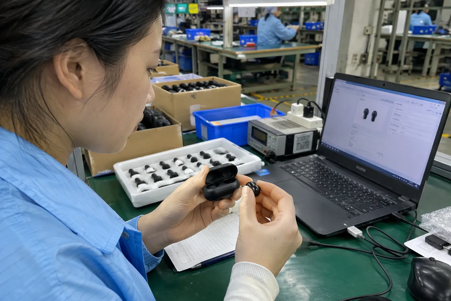 the TWS audio device and its stated use case supplier review: Supplier questions I would send before sampling — Supplier