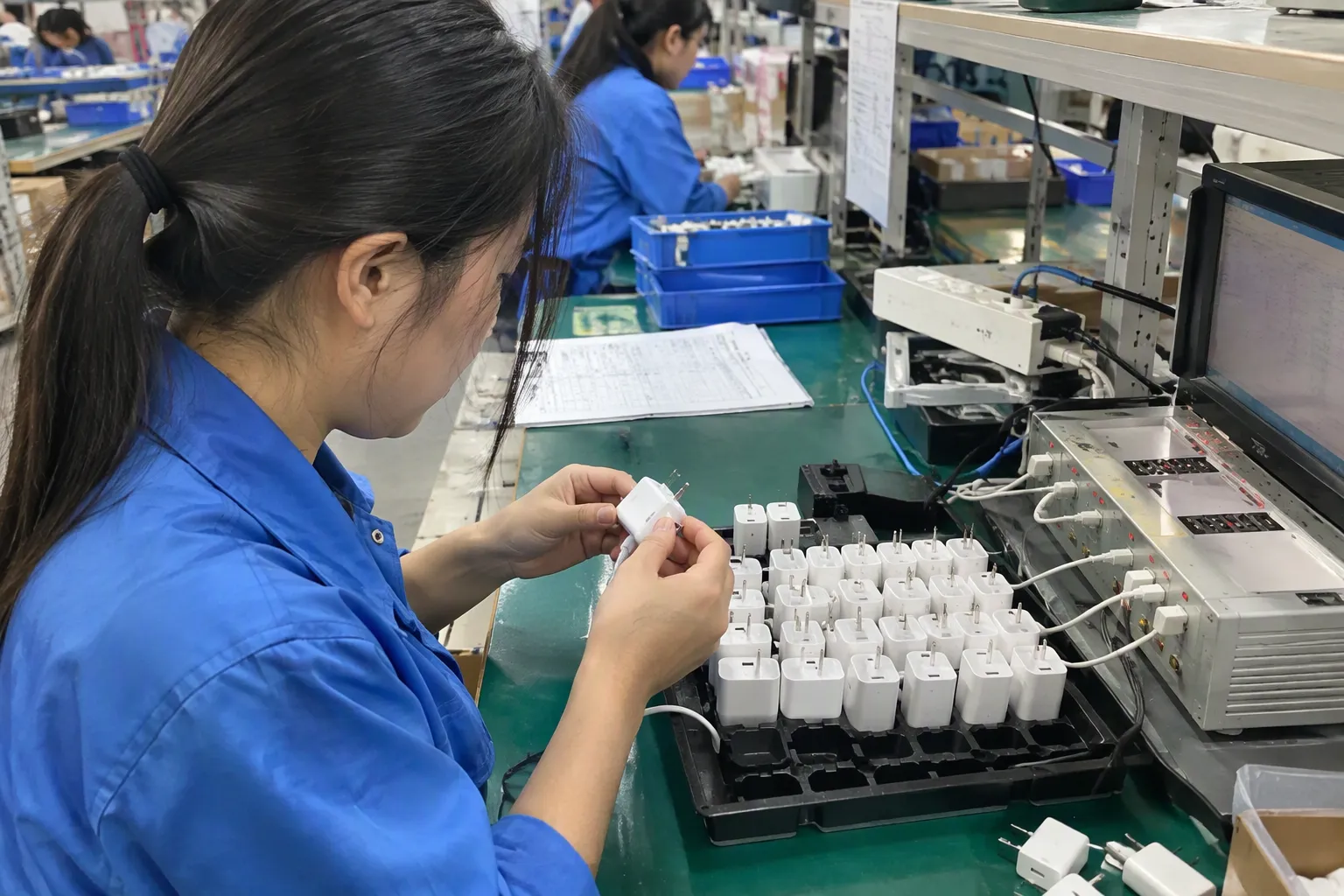 USB-C charger supplier review: Ask how the supplier controls consistency — Ask how the supplier controls consistency