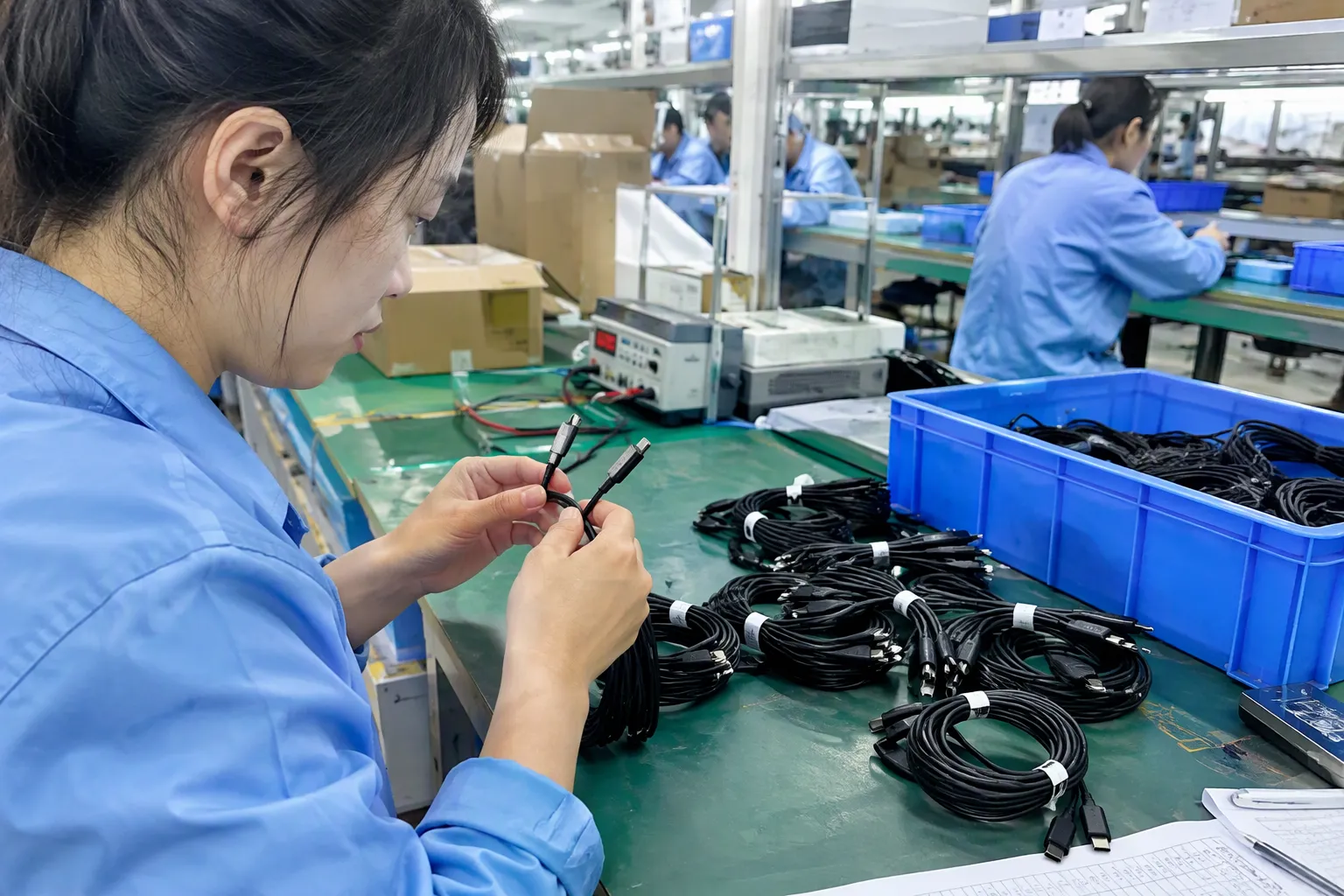 USB-C cable supplier review: Look for useful communication before the order — Look for useful communication before the o