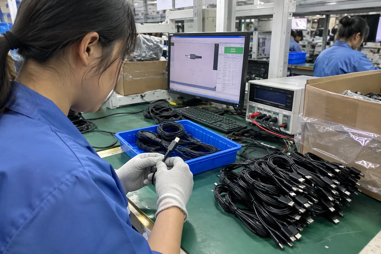 USB-C cable supplier review: How Does a Professional USB Cable Supplier Control Mass — How Does a Professional USB Cable