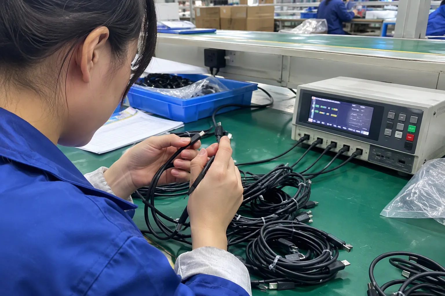 USB-C cable compatibility check: Cable selection matters — Cable selection matters