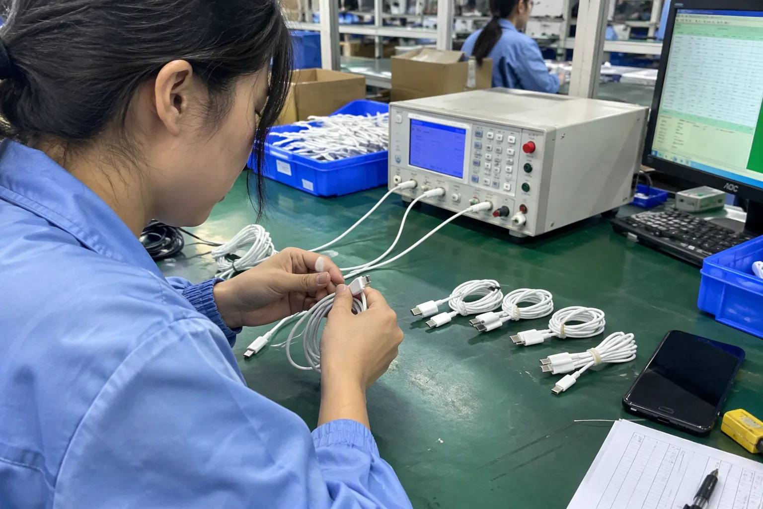 USB-C charger supplier review: Review the supplier’s response quality — Review the supplier’s response quality