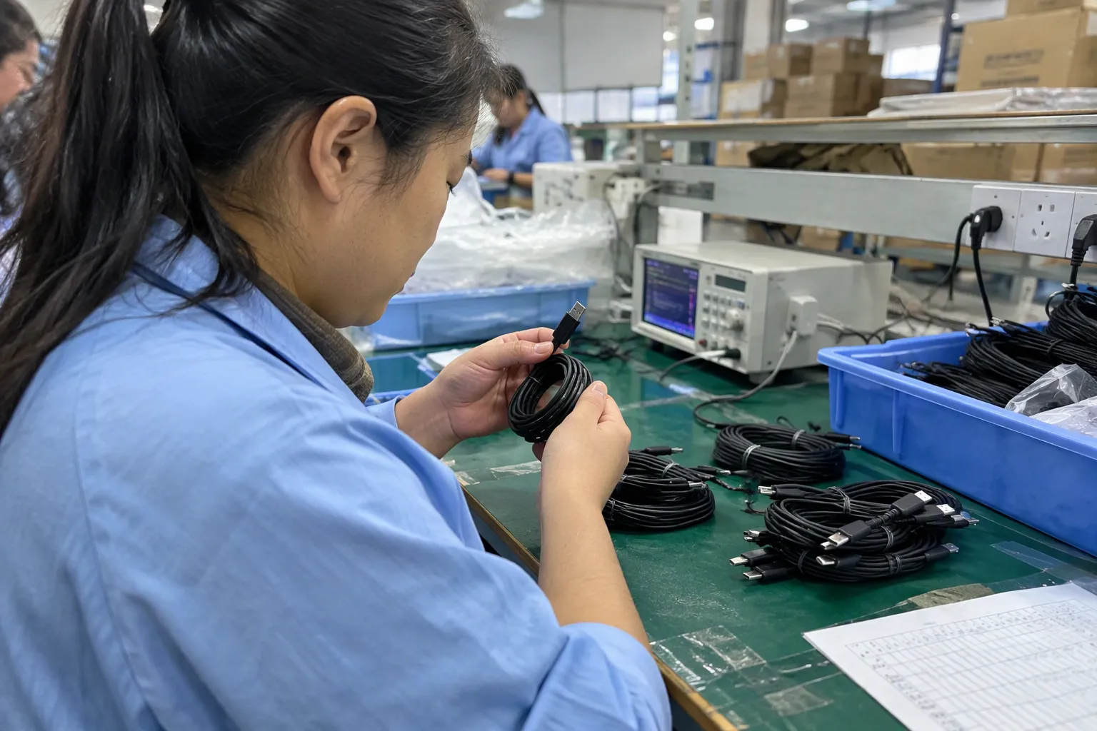 USB-C cable supplier review: How Can Buyers Evaluate a USB Cable Supplier for Repeat Orders — How Can Buyers Evaluate a 