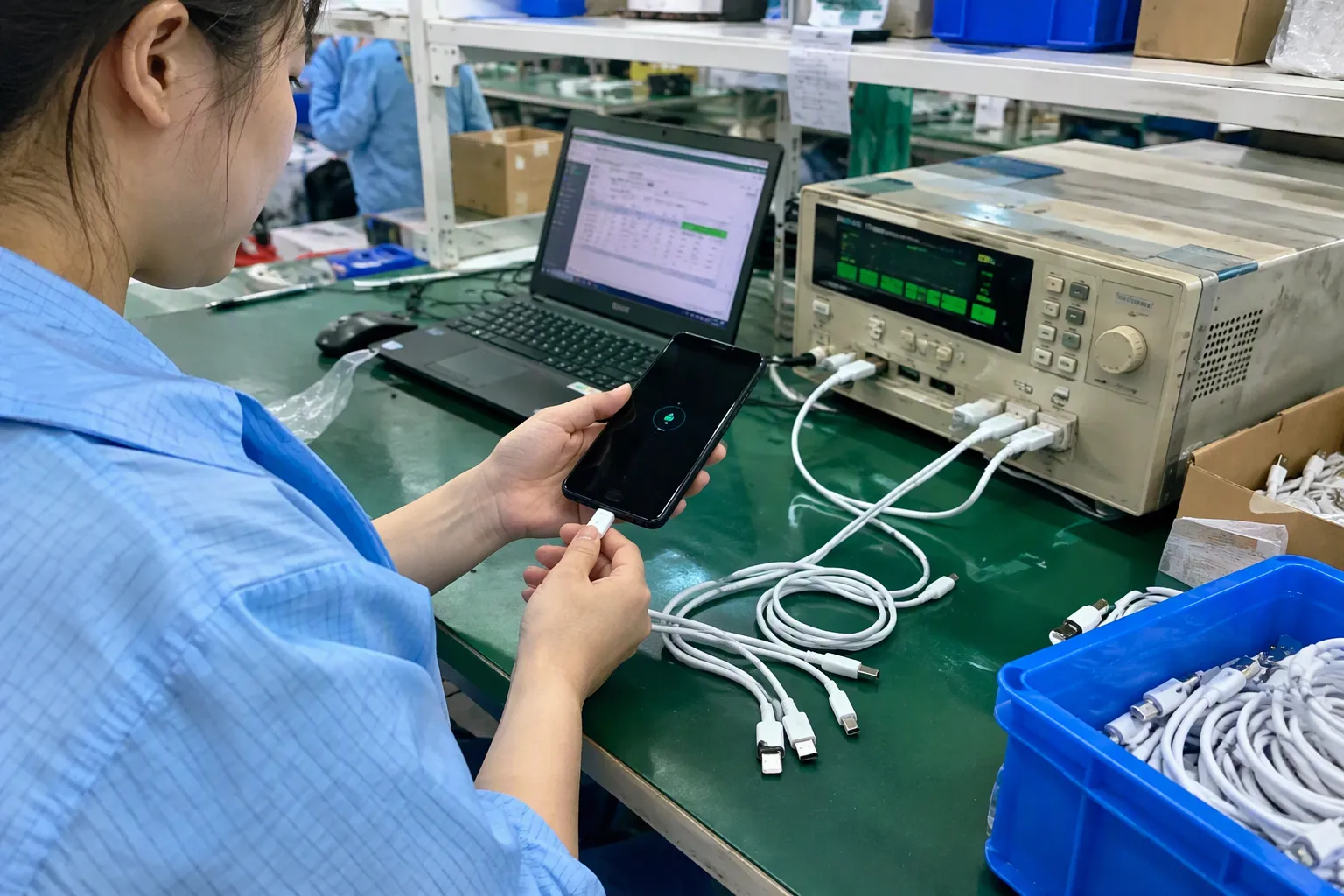 USB-C cable compatibility check: Charging and data claims — Charging and data claims