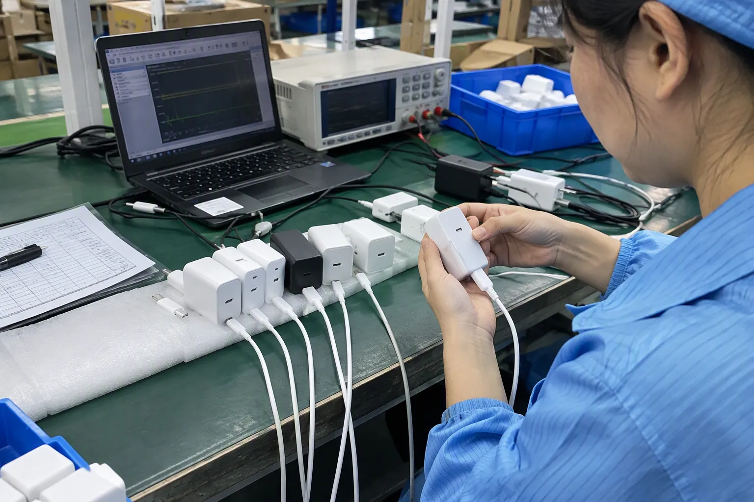 USB-C charger comparison: How Can Buyers Compare Ripple Results From Different Suppliers — How Can Buyers Compare Ripple