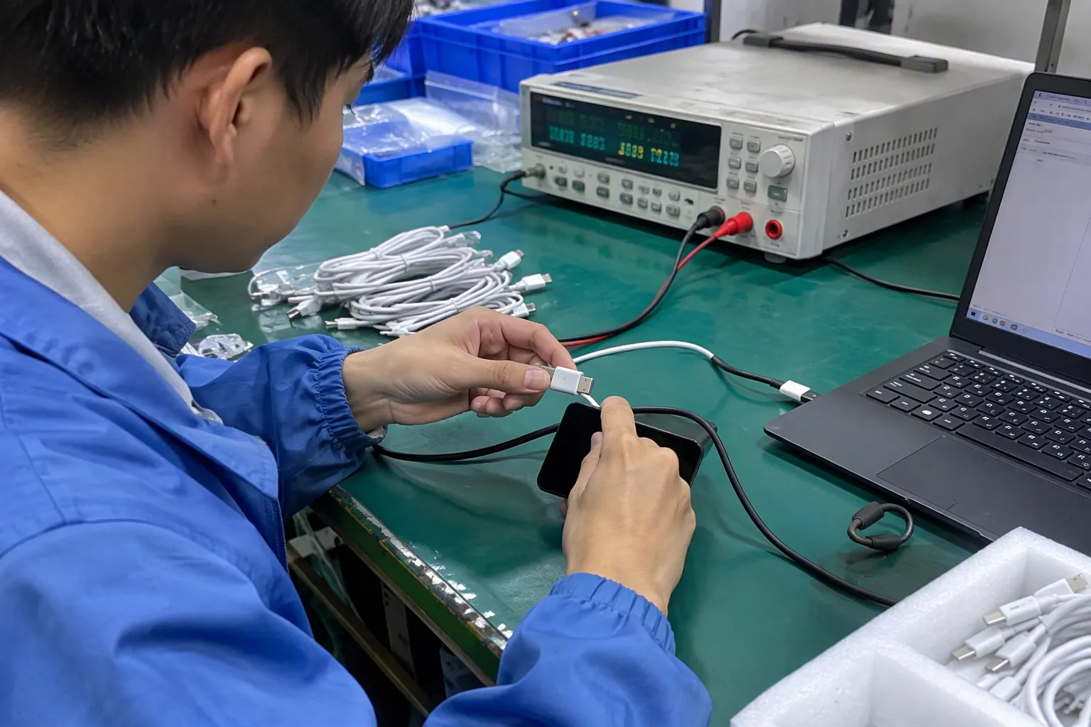 USB-C cable compatibility check: Separate the cable claim from the system result — Separate the cable claim from the sys