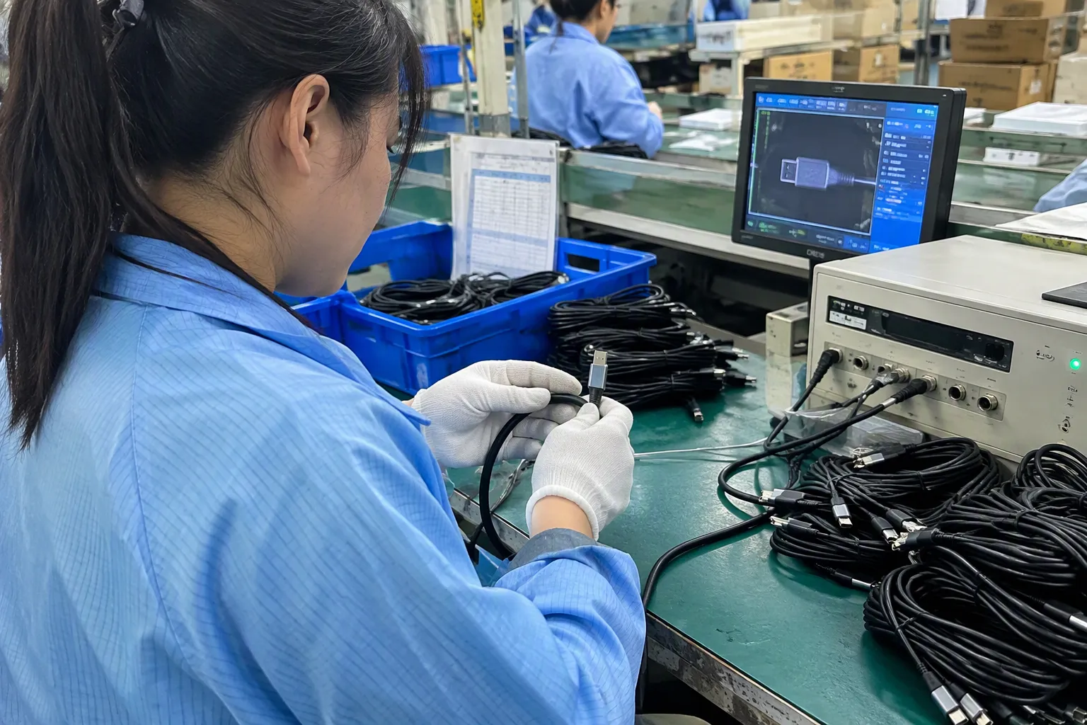 USB-C cable quality inspection: Make the declaration part of quality control — Make the declaration part of quality cont