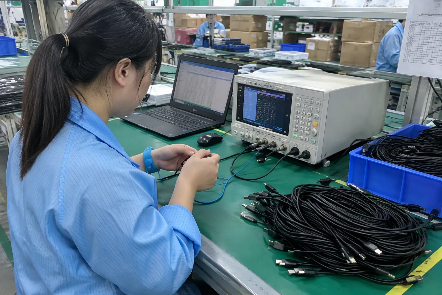 USB-C cable supplier review: Match supplier capacity to the business — Match supplier capacity to the business