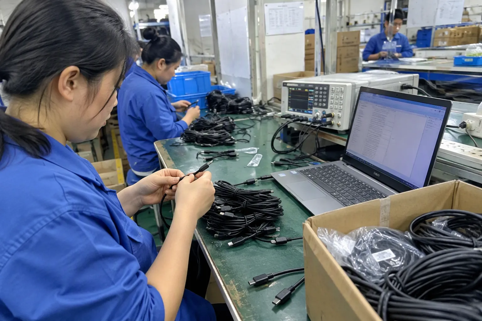USB-C cable supplier review: How Can I Approve and Manage a USB Cable Wholesale Order — How Can I Approve and Manage a U
