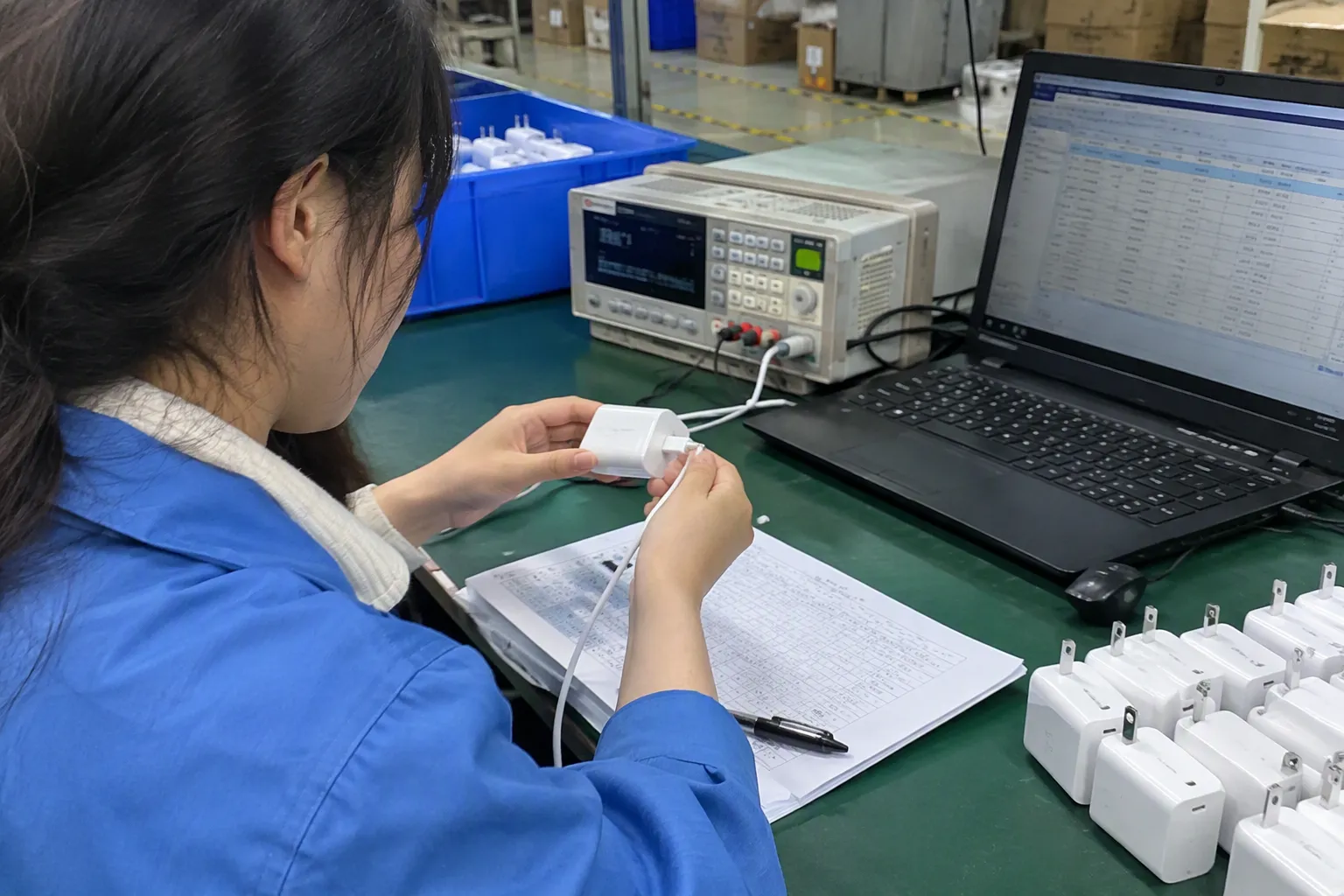 USB-C charger supplier review: Select wording as part of supplier approval — Select wording as part of supplier approval